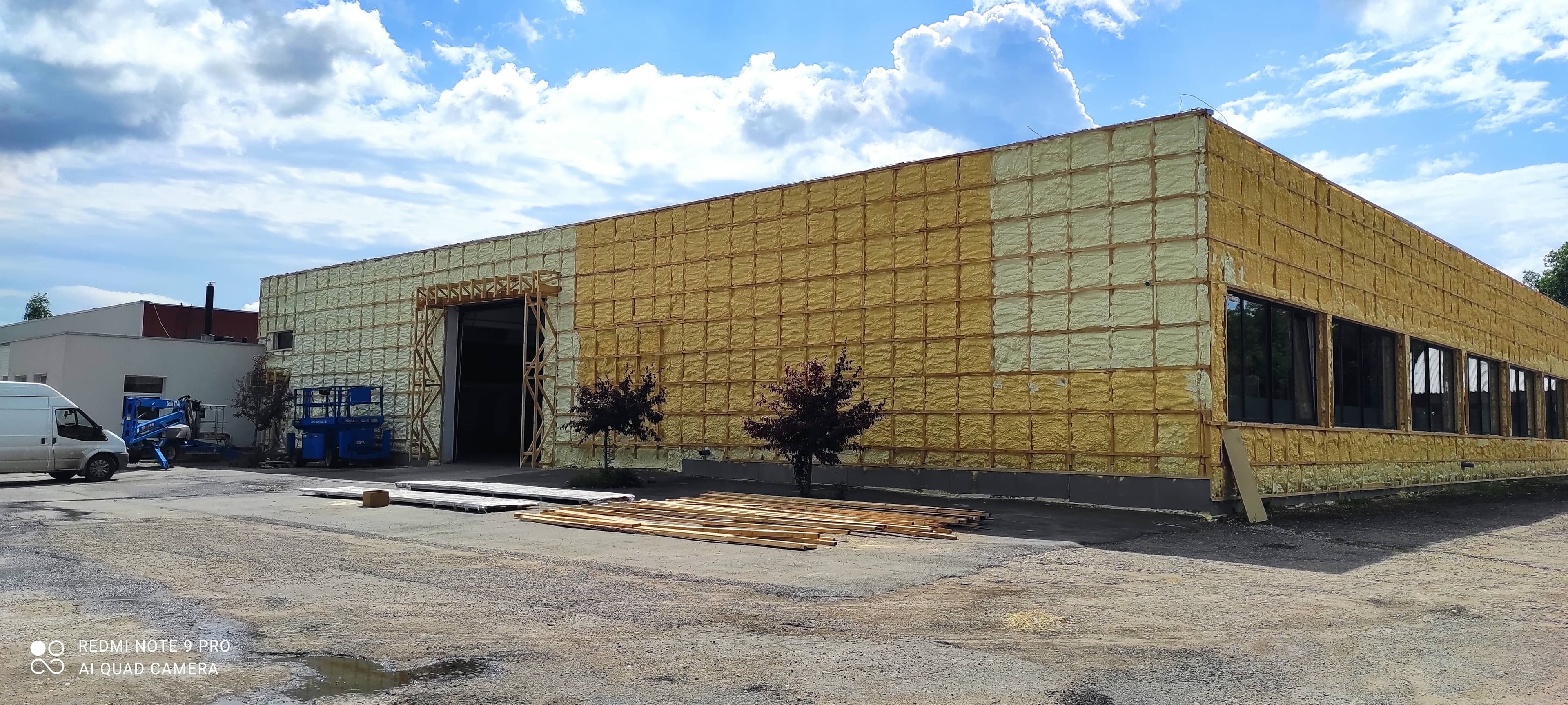 PUR vahu paigaldamine