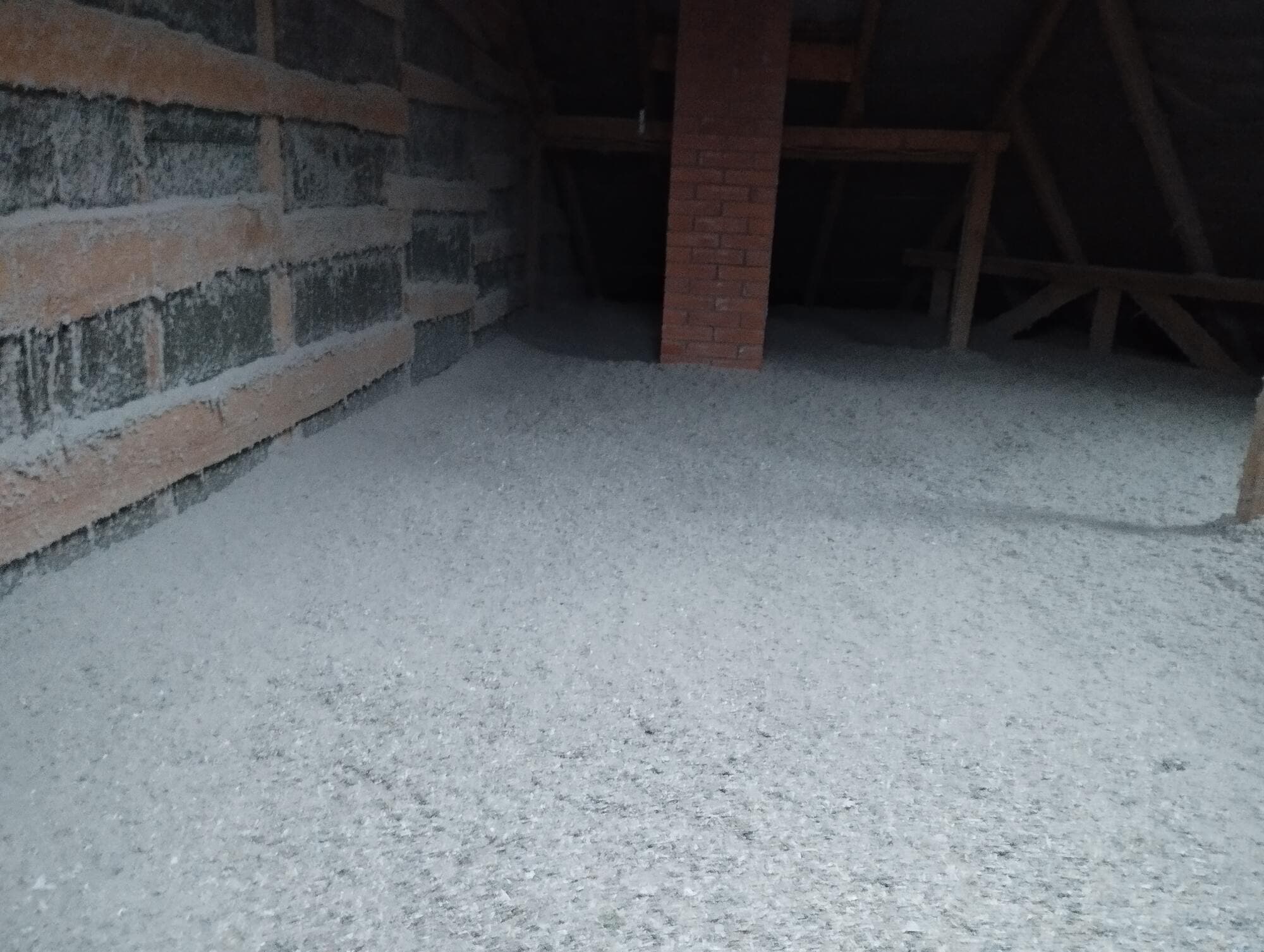 Pööningu soojustamine puistevillaga
